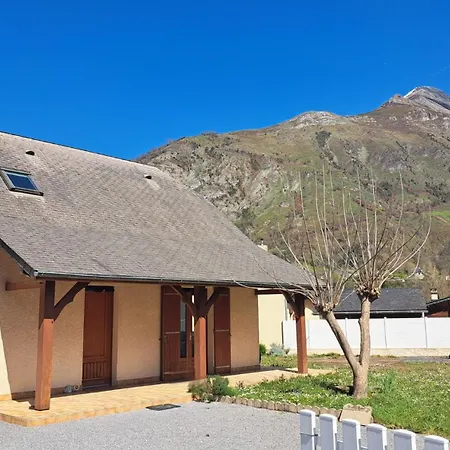 L'evasion Monplaisir Ferienhaus Gere-Belesten